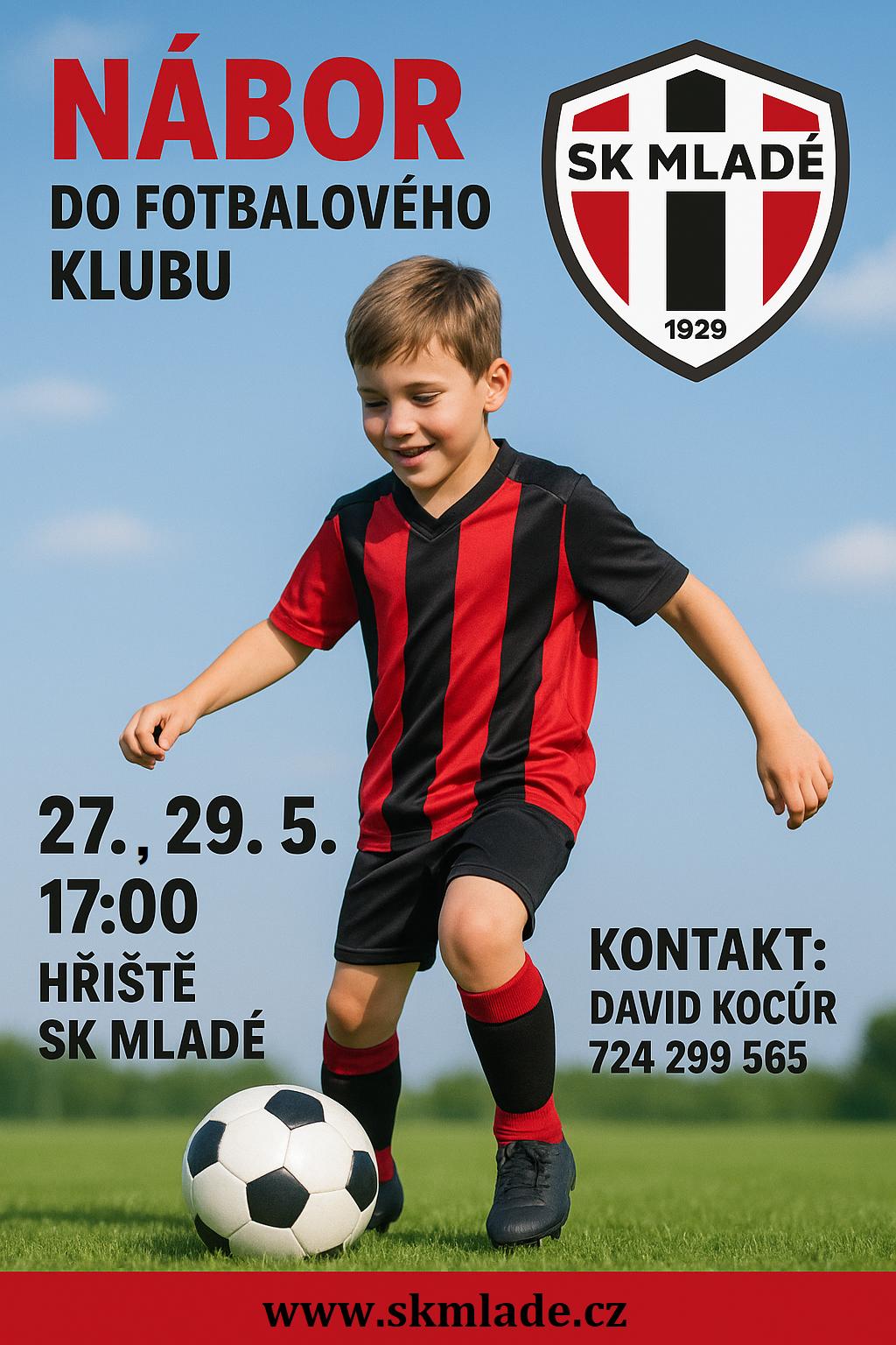Nábor-plakát